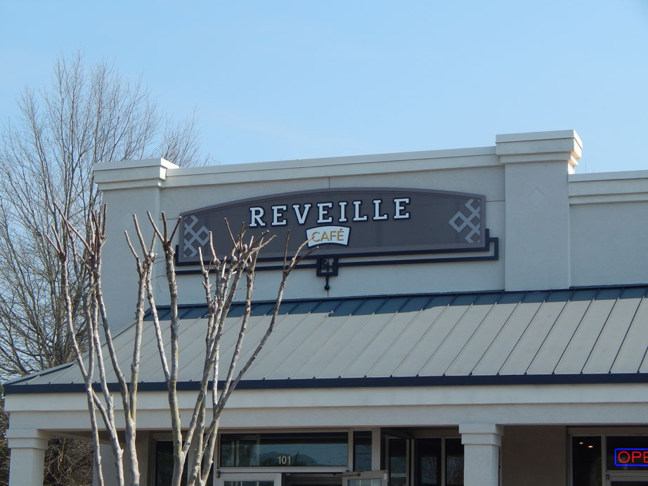 The Revealing of Reveille Café — Restaurant Construction Complete