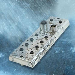 IP69K Rated Machine Mount I/O Module
