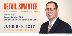 Enhanced Retail Solutions CEO & Founder Jim Lewis to lead session at 2017 Retail Smarter Conference