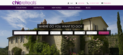 Chic Retreats provides a new marketing channel for small accommodation providers