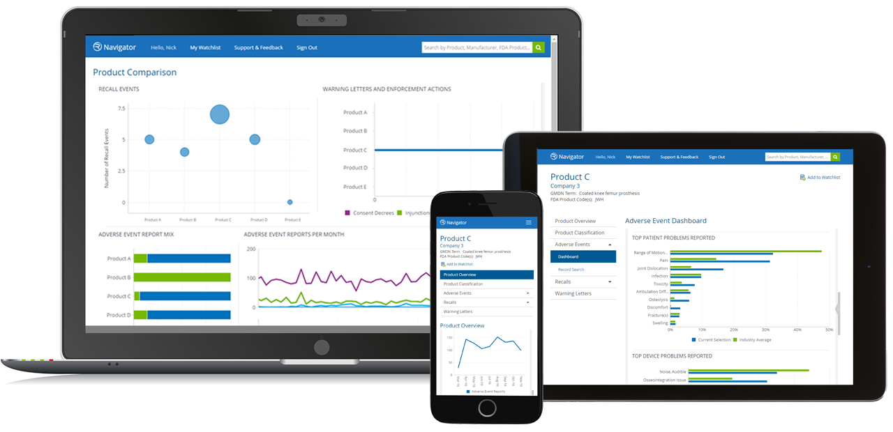 Reed Tech® Introduces Reed Tech Navigator™ for Medical Devices