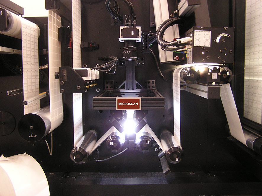 Microscan Demonstrates Print Quality Inspection System Live at INFO