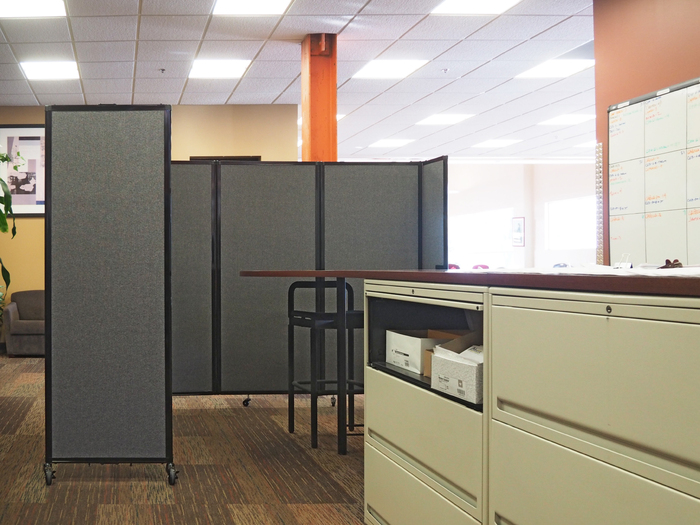 office divider furniture dividers versare provide team portable space partition area cubicles affordable afforable