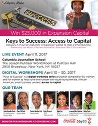 Odyssey Media Keys to Success flyer
