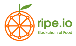 SF based start up introducing blockchain of food.