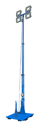 Explosion Proof LED Skid Mount Light Tower