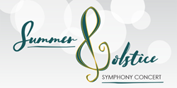 Summer Solstice Symphony Concert taking place on Wednesday, June 21, 2017