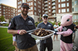 Team members from 1803 Bacon ready to share their yummy take on bacon to guests at the 2016 festival. Photo courtesy, Kenneth Herron.