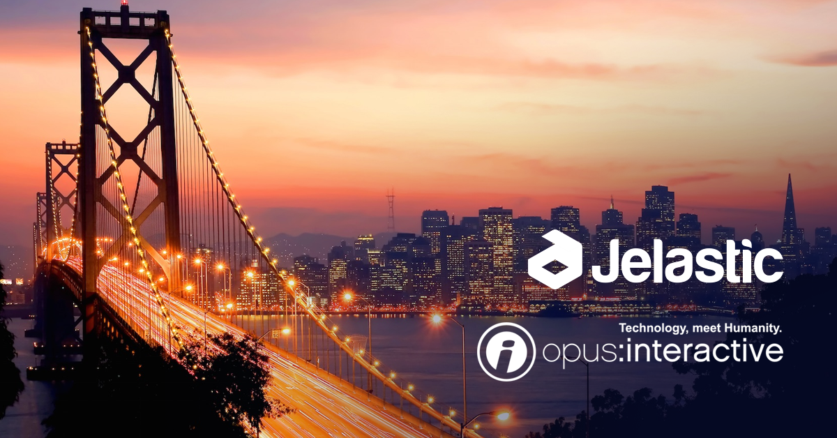 Jelastic Launches First West Coast Location with Opus Interactive