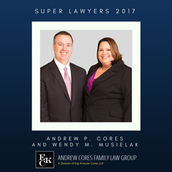 DuPage County Attorneys Andrew P. Cores and Wendy M. Musielak
