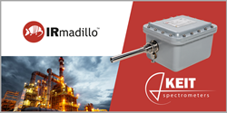 Keit's IRmadillo FTIR logo