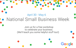 Free digital marketing workshop with Google
