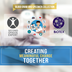 Improving access to clinicians and laboratories.