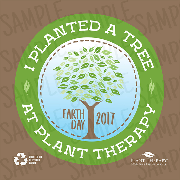 Plant Therapy Planting Thousands of Trees For Earth Day
