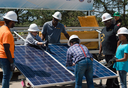 Building a Solar Car Charging Station