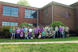 Marstel-Day's Staff Kicks Off Earth Day 2017