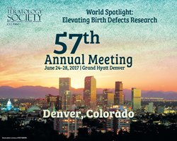 Teratology Society Annual Meeting, Denver CO