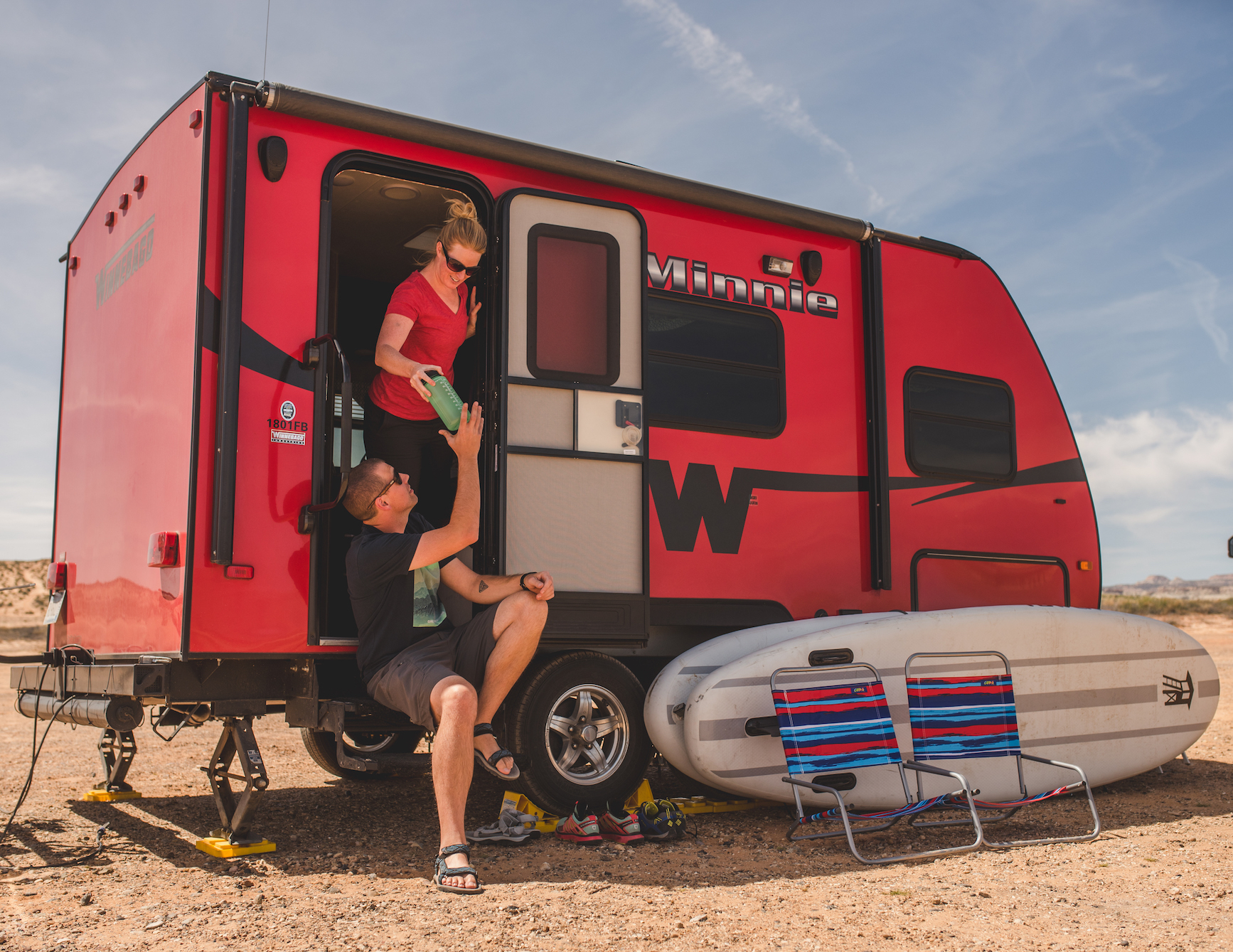 Winnebago Announces Newest Bloggers Towable Owners from Minnesota