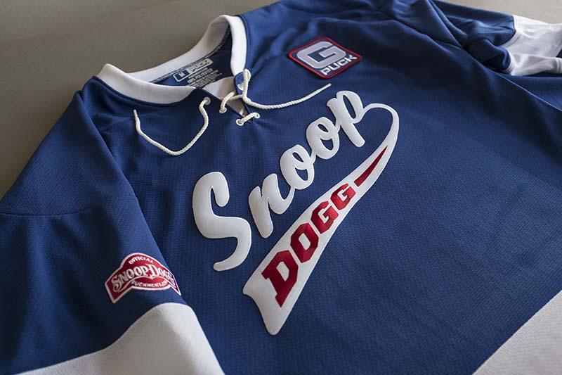 dodgers hockey jersey