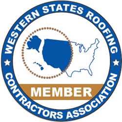 WSRCA membership logo for Chandler's Roofing