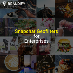 Snapchat Geofilters for Local by Brandify
