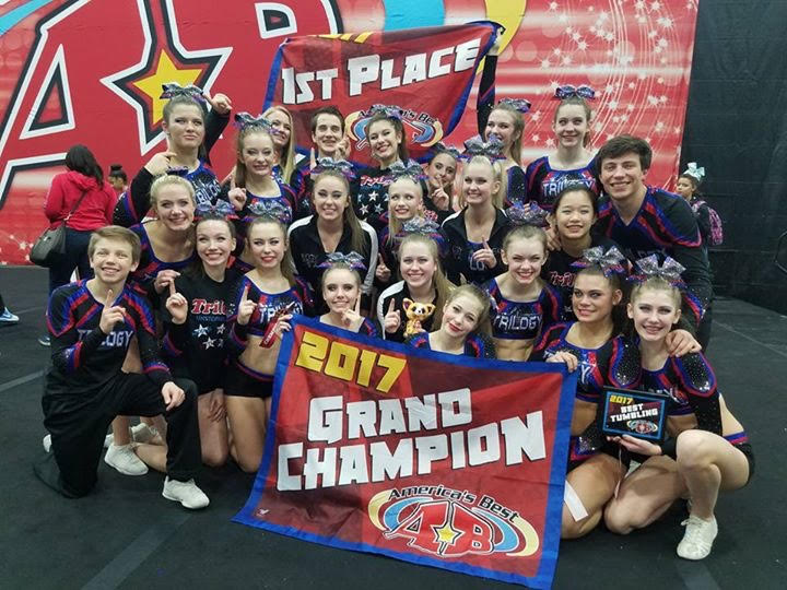 Michigan Nationally Competitive Cheer Program Sends Young Athletes to