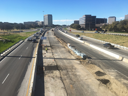 The Midtown Express project will increase capacity and reconstruct portions of three highways.