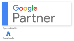Google Partner - Medical Consulting Group Badge