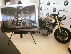 This Classified Moto owned by Norman Reedus (Daryl Dixon) will be given away at BimmerCon