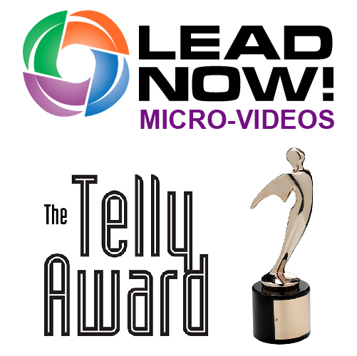 LEAD NOW! MicroVideo Leadership Program Receives 2017 Telly Award