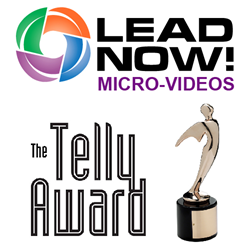 LEAD NOW! Wins 2017 Telly Award