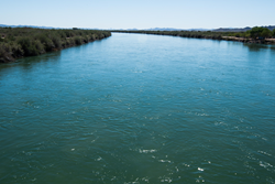 Colorado River near Blythe, California