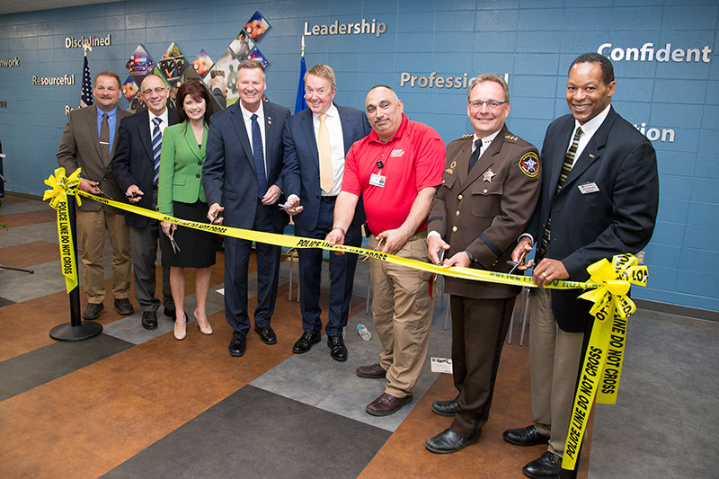 Gateway’s Kenall Protective Services Training Center Opens