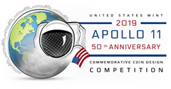 2019 Apollo 11 50th Anniversary Commemorative Coin Design Competition