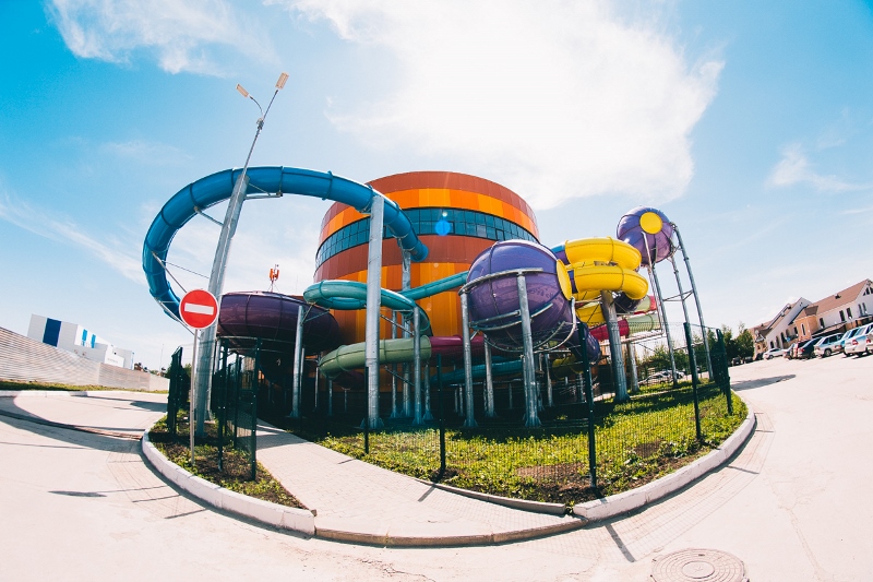 New Indoor Waterpark is Largest in Russia's Volga Region