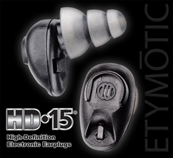 Etymotic's New HD-15 Elite Electronic Earplugs
