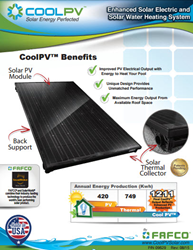 FAFCO Cool PV Benefits