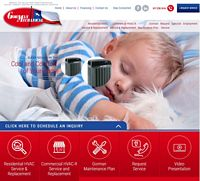 Full service HVAC company serving North Texas and Oklahoma