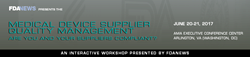 Medical Device Supplier Quality Management