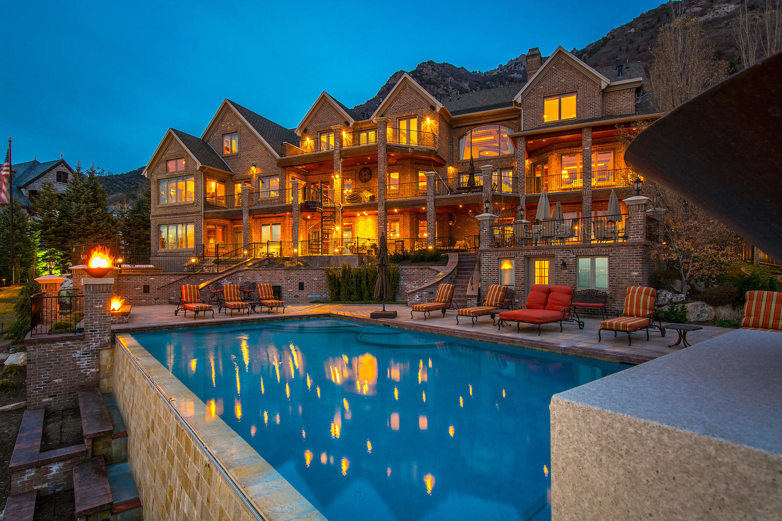 Incredible Utah Mansion Going To Auction With DeCaro Auctions