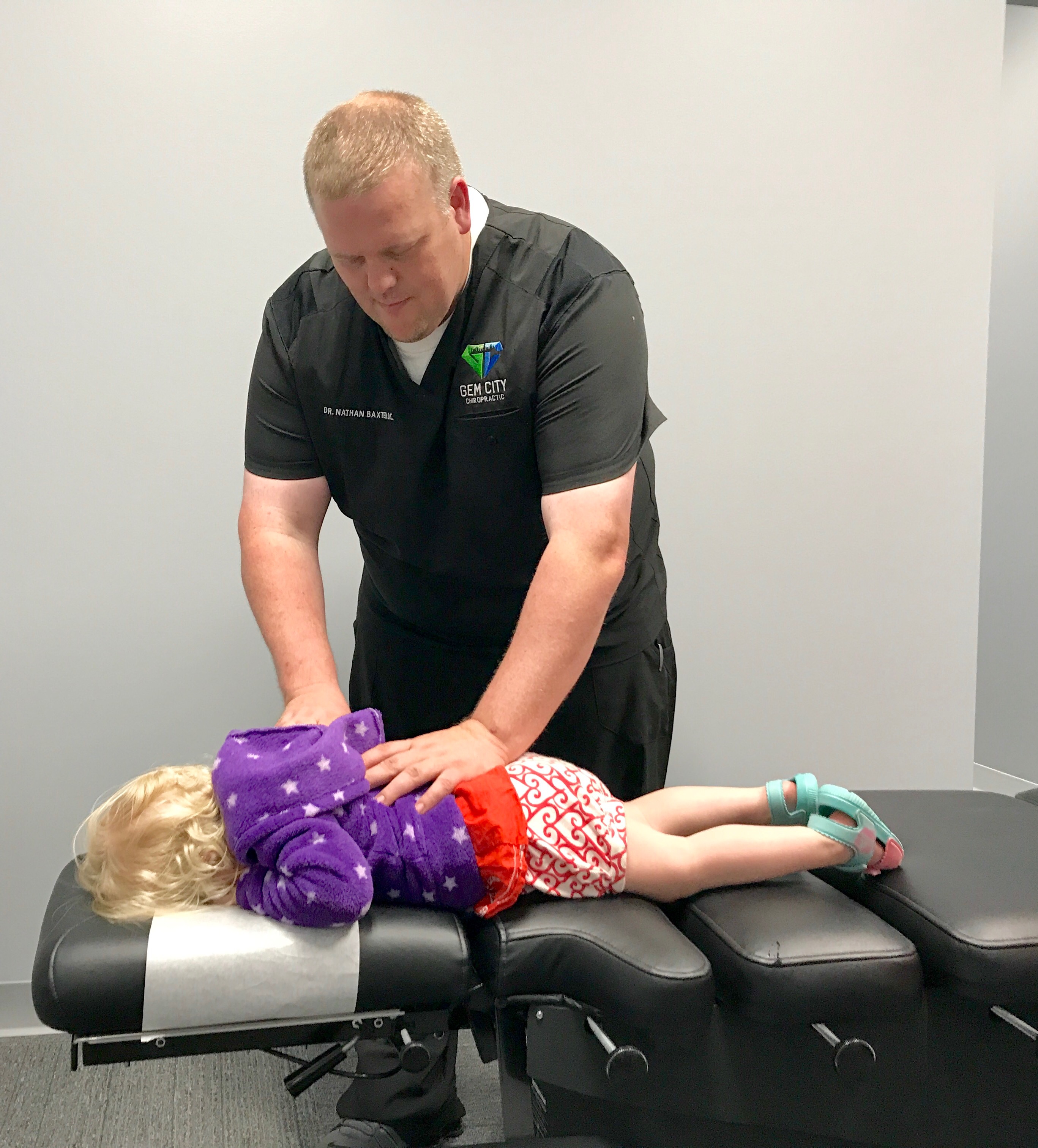 Dr. Nathan Baxter Opens Gem City Chiropractic