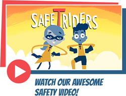 The Elevator Escalator Safety Foundation Safe T Rider Campaign has ...