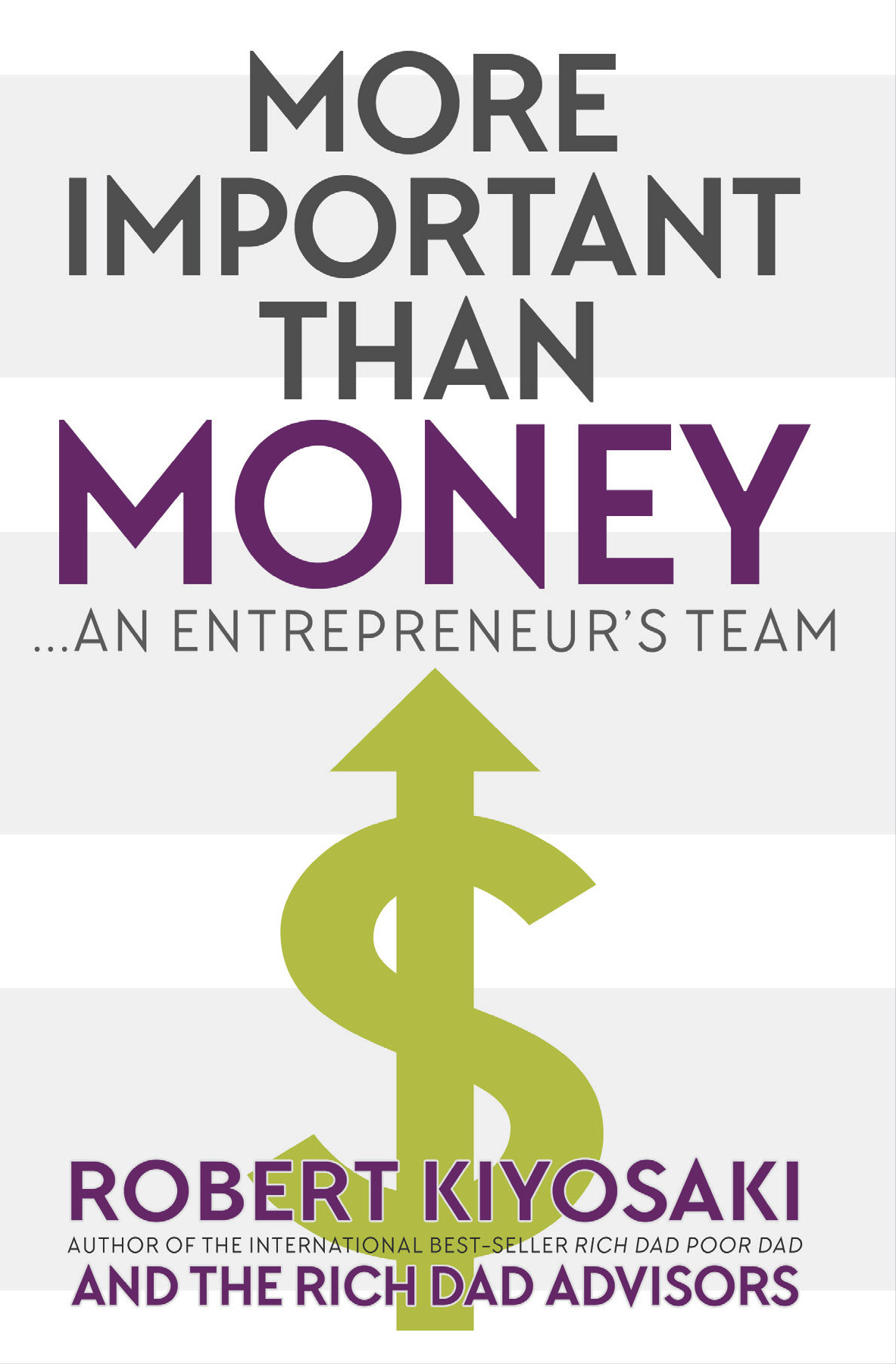 New Book ‘More Important Than Money’ released by Robert Kiyosaki and