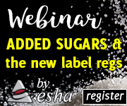 Webinar: The Buzz on FDA's Definition of Added Sugars