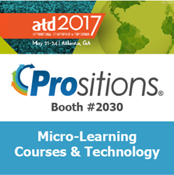 ATD Expo - Prositions Booth #2030