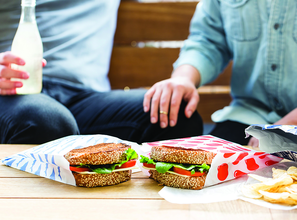 Paper Beats Plastic LunchSkins Sacks Plastic Pollution with New