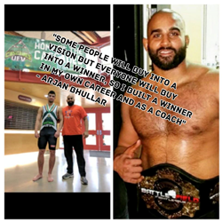 BFL Heavyweight Chamption