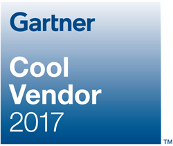 2017 Gartner Cool Vendor logo