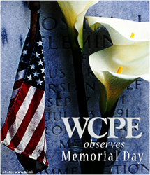 WCPE FM Recognizes Memorial Day Video