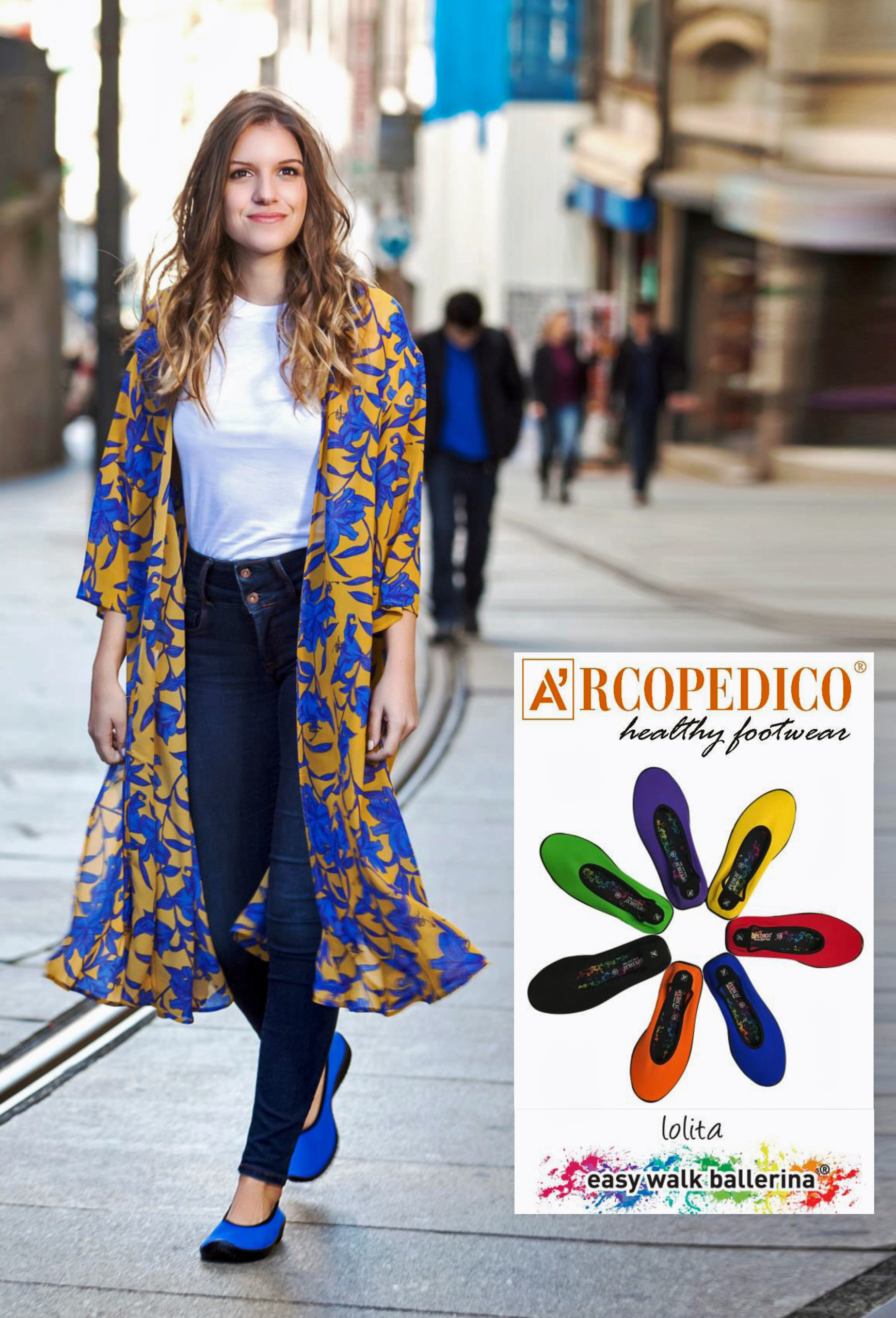 Arcopedico USA Announces New Easy Walk 